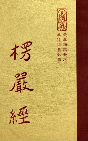 經10 大佛頂首楞嚴經 (尺寸: 21.5 x 15.5 x 3.5公分) 1