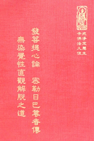 等11 發菩提心論 密勒日巴尊者傳 無染覺性直觀解脫之道 (尺寸: 21.5 x 15.5 x 2.7公分) 1